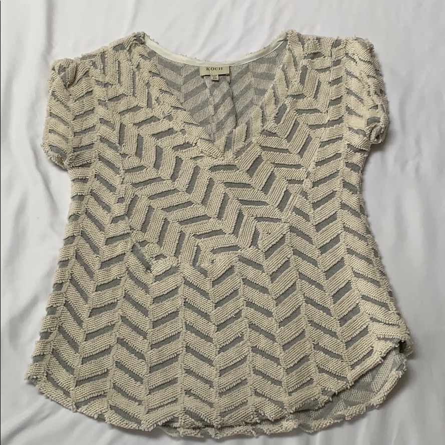 Koch Patterned Blouse